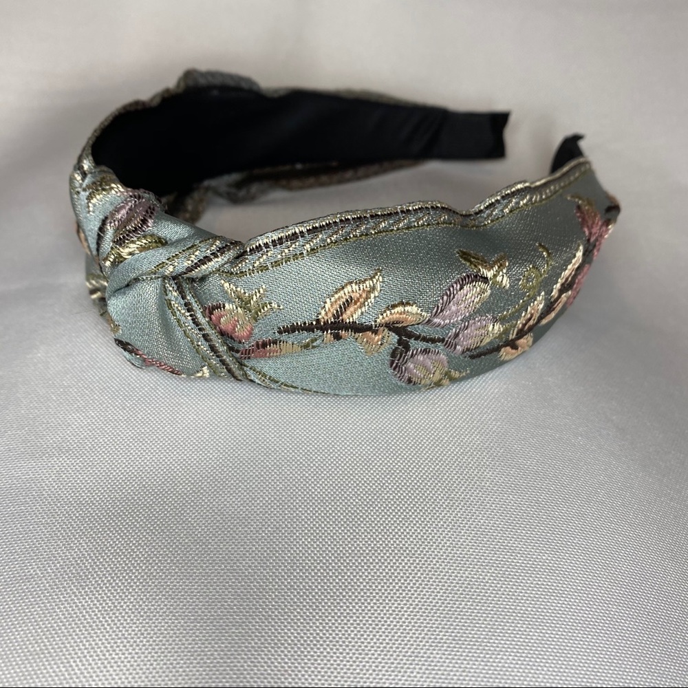 Embroidered Headband - Picture 3 of 5